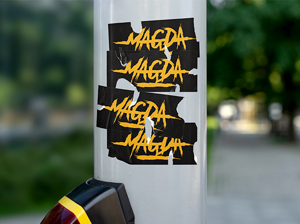 Magda Sticker